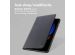 Accezz Classic Tablet Case Xiaomi Pad 6S Pro 12.4 - Zwart