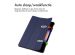 iMoshion Trifold Bookcase Xiaomi Pad 6S Pro 12.4 - Donkerblauw
