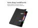 iMoshion Trifold Bookcase Xiaomi Pad 6S Pro 12.4 - Zwart