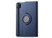 iMoshion 360° draaibare Bookcase Xiaomi Pad 6S Pro 12.4 - Donkerblauw
