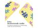 imoshion Siliconen design hoesje met koord Samsung Galaxy A15 (5G/4G) - Yellow Flower Distance