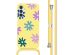 imoshion Siliconen design hoesje met koord Samsung Galaxy A15 (5G/4G) - Yellow Flower Distance