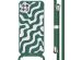 imoshion Siliconen design hoesje met koord Samsung Galaxy A22 (5G) - Petrol Green Groovy