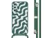 imoshion Siliconen design hoesje met koord Samsung Galaxy A34 (5G) - Petrol Green Groovy