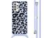 imoshion Siliconen design hoesje met koord Samsung Galaxy A52(s) / (5G/4G) - Animal Lila