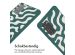 imoshion Siliconen design hoesje met koord Samsung Galaxy S20 FE - Petrol Green Groovy