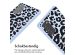 imoshion Siliconen design hoesje met koord Samsung Galaxy S20 FE - Animal Lila