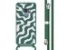 imoshion Siliconen design hoesje met koord Samsung Galaxy S9 - Petrol Green Groovy