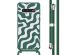 imoshion Siliconen design hoesje met koord Samsung Galaxy S10 - Petrol Green Groovy