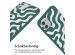 imoshion Siliconen design hoesje met koord iPhone 11 - Petrol Green Groovy