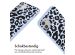 imoshion Siliconen design hoesje met koord iPhone 11 - Animal Lila