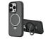 Accezz Ring Stand Backcover met MagSafe iPhone 14 Pro - Zwart