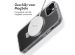 Accezz Ring Stand Backcover met MagSafe iPhone 13 - Transparant