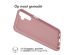 imoshion Color Backcover Samsung Galaxy A15 (5G/4G) - Dusty Pink