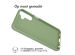 imoshion Color Backcover Samsung Galaxy A25 (5G) - Olive Green