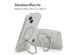 Accezz Ring Stand Backcover met MagSafe iPhone 15 - Transparant