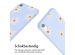 imoshion Siliconen design hoesje met koord iPhone Xr - Lila Flower Distance