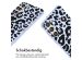 imoshion Siliconen design hoesje met koord Samsung Galaxy S23 Plus - Animal Lila