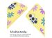 imoshion Siliconen design hoesje met koord Samsung Galaxy S24 - Yellow Flower Distance