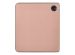 imoshion Slim Hard Case Sleepcover met stand Kobo Libra Colour - Rosé Goud