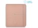 imoshion Slim Hard Case Sleepcover met stand Kobo Libra Colour - Rosé Goud