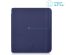 imoshion Slim Hard Case Sleepcover met stand Kobo Libra Colour - Donkerblauw