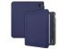 imoshion Slim Hard Case Sleepcover met stand Kobo Libra Colour - Donkerblauw