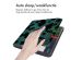 imoshion Design Slim Hard Case Sleepcover met stand Kobo Libra Colour - Green Leopard