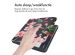 imoshion Design Slim Hard Case Sleepcover met stand Kobo Libra Colour - Blossom