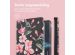 imoshion Design Slim Hard Case Sleepcover met stand Kobo Libra Colour - Blossom