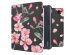 imoshion Design Slim Hard Case Sleepcover met stand Kobo Libra Colour - Blossom