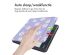 imoshion Design Slim Hard Case Sleepcover met stand Kobo Libra Colour - Flowers Distance