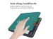 imoshion Design Slim Hard Case Sleepcover met stand Kobo Libra Colour - Green Dandelion