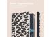 imoshion Design Slim Hard Case Sleepcover met stand Kobo Libra Colour - Leopard