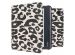 imoshion Design Slim Hard Case Sleepcover met stand Kobo Libra Colour - Leopard