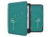 imoshion Design Slim Hard Case Sleepcover Kobo Clara Colour / Kobo Clara BW - Green Dandelion