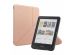 imoshion Vouwbare Bookcase Kobo Clara Colour / Kobo Clara BW - Rose Goud