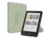 imoshion Design Vouwbare Bookcase Kobo Clara Colour / Kobo Clara BW - Floral Green