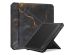 iMoshion Design Vouwbare Bookcase Kobo Libra Colour - Black Marble