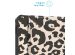 iMoshion Design Vouwbare Bookcase Kobo Libra Colour - Leopard