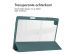 imoshion Trifold Hardcase Bookcase Samsung Galaxy Tab S6 Lite (2020/2022/2024) - Groen