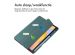 imoshion Trifold Hardcase Bookcase Samsung Galaxy Tab S6 Lite (2020/2022/2024) - Groen