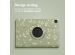 iMoshion 360° Draaibare Design Bookcase Samsung Galaxy Tab S6 Lite (2020-2024) - Green Flowers