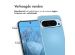 Accezz Clear Backcover Google Pixel 9 - Transparant