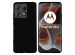 imoshion Color Backcover Motorola Edge 50 Pro - Zwart