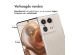 Accezz Clear Backcover Motorola Edge 50 Ultra - Transparant