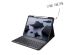 Accezz QWERTY Bluetooth Keyboard Bookcase iPad Pro 12.9 (2024)