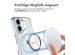 imoshion Rugged Air MagSafe Case iPhone 16 - Transparant