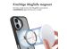 imoshion Rugged Hybrid Carbon Case met MagSafe iPhone 16 - Zwart