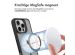 imoshion Rugged Hybrid Carbon Case met MagSafe iPhone 16 Pro - Zwart